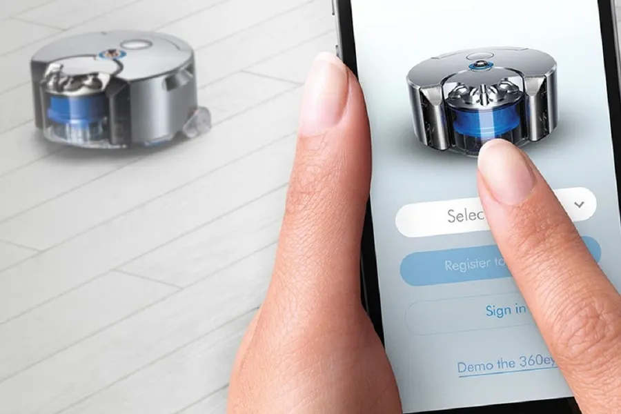 APP 掃地心法！Dyson 吸塵機器人 360 Eye
