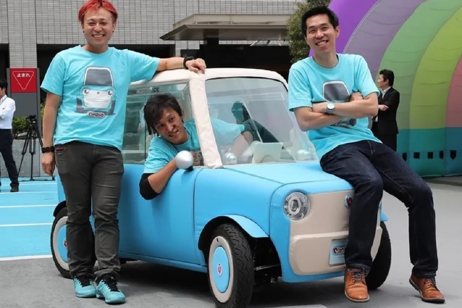 無懼風雨！布做外殼的可愛風電動小車 rimOnO