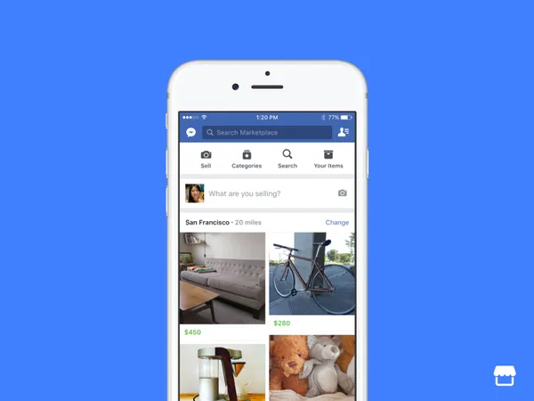 奇摩唯一的優勢可能都沒了，Facebook 推出市集功能「Marketplace」正式進軍拍賣市場！ 