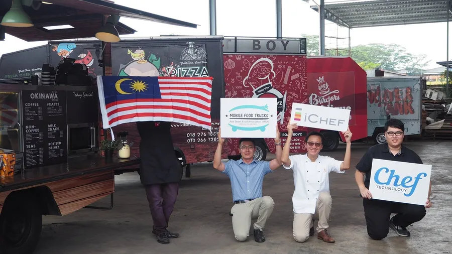 iCHEF攜手東南亞最大餐車聯盟,進軍馬來西亞市場