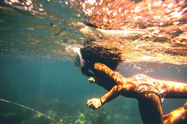 H2O Ninja Mask
