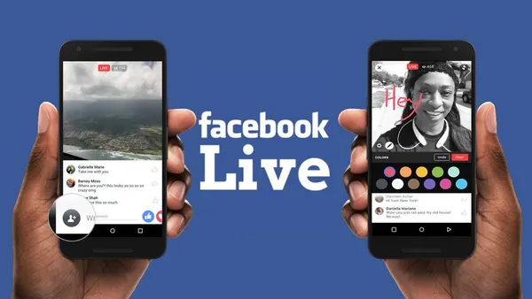 facebook live