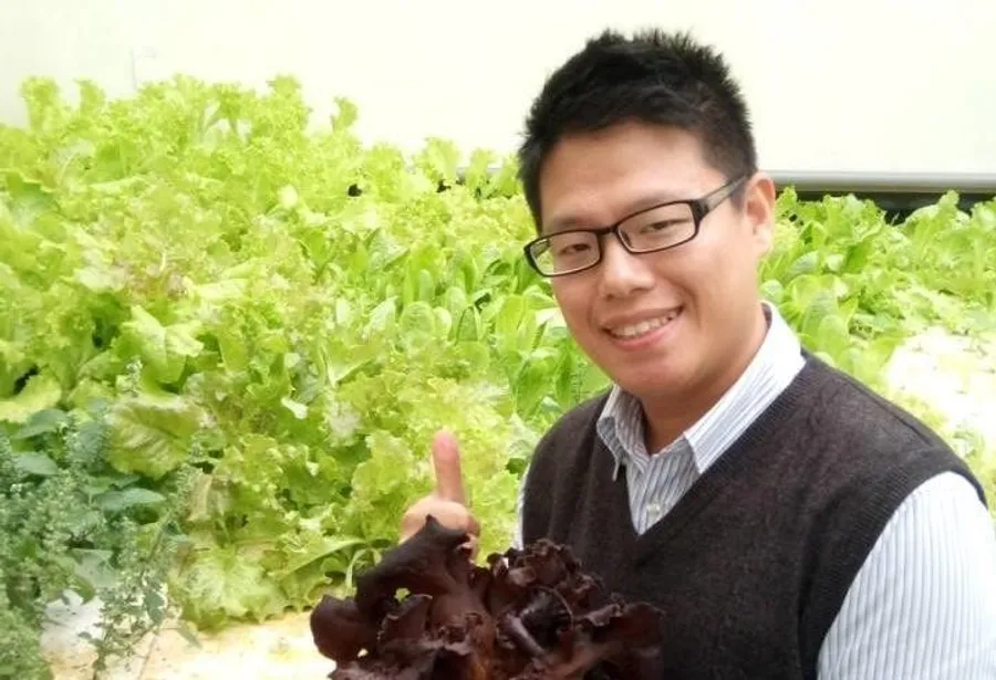 蔬安鮮農場創辦人江啟峰：在自己能力範圍內為社會貢獻，改變並創造未來！