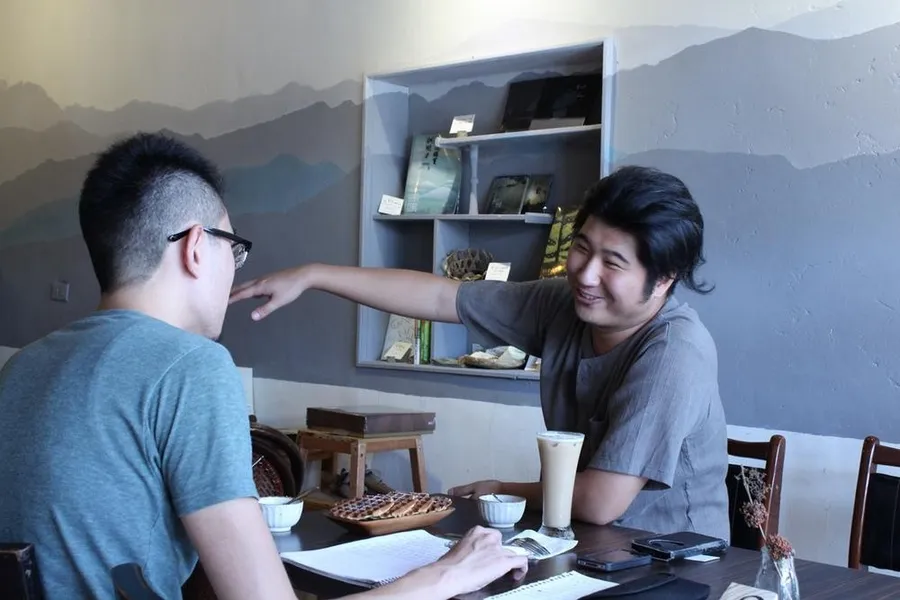 老寮Hostel創辦人 邱星崴：得先讓農民在經濟上自由，才能帶來思想及政治選擇上的自由。