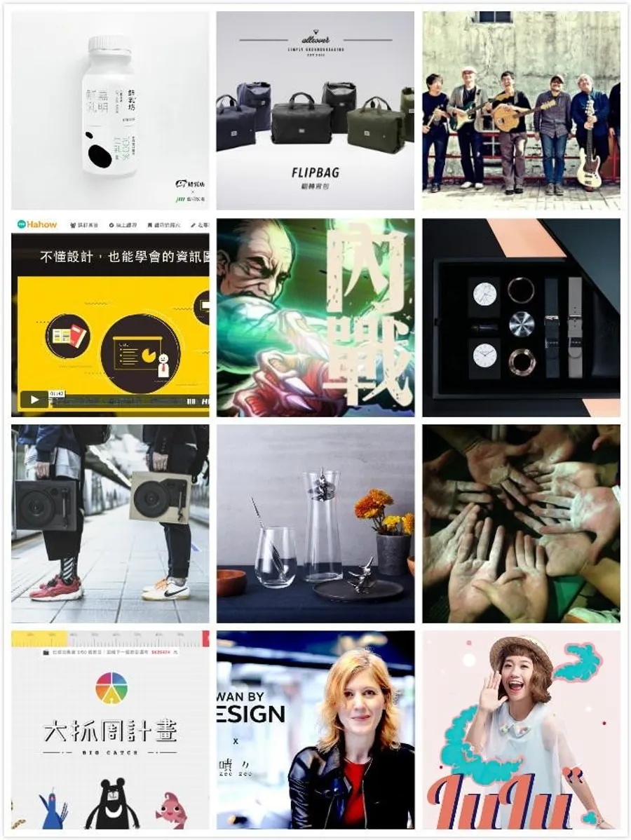 2016 上半年度台灣群眾集資專案人氣排行榜！