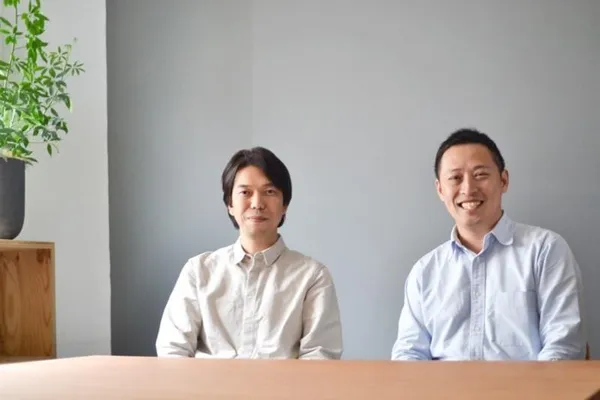 Pinkoi 與日本手工職人平台 iichi 展開跨國策略合作，左起：iichi 執行長飯沼健太郎、