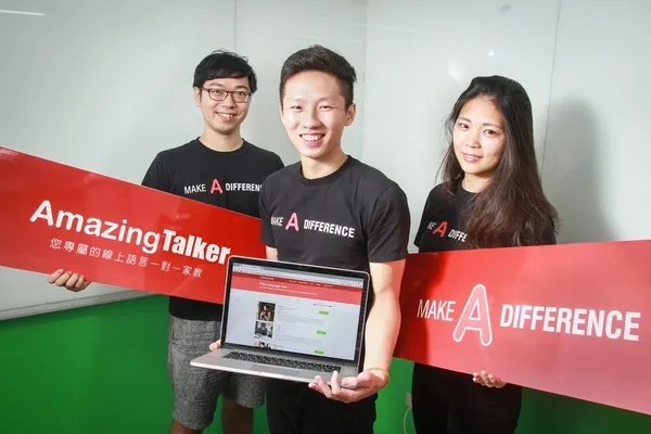 [Meet創業之星]母語家教一對一，Amazing Talker想打造不一樣的線上外語教學 