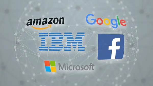 Google、微軟等五大巨頭合組「AI 聯盟」，以往爭相廝殺的他們為何在一起了？ 
