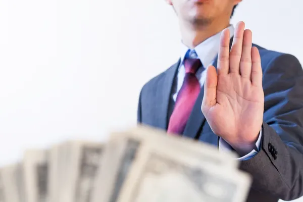 reject money bribery shutterstock