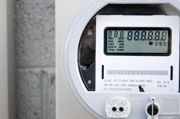 智慧電表 Smart meter shutterstock