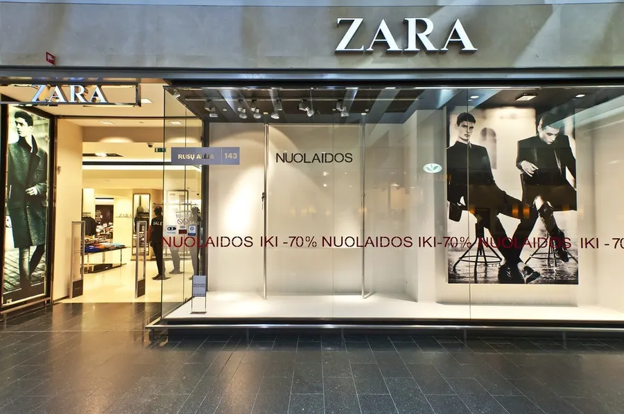 服裝巨頭Zara也開始關店了，是誰拖累了Zara？